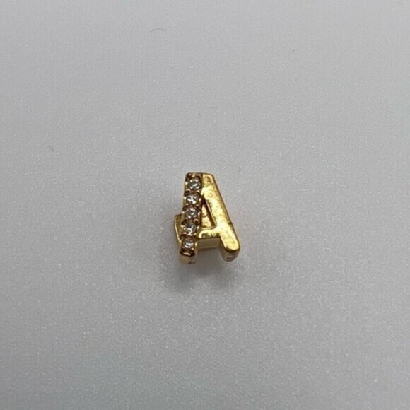 Stella and Dot Keepsake Charm - Pave Letter A - Picture 2 of 6